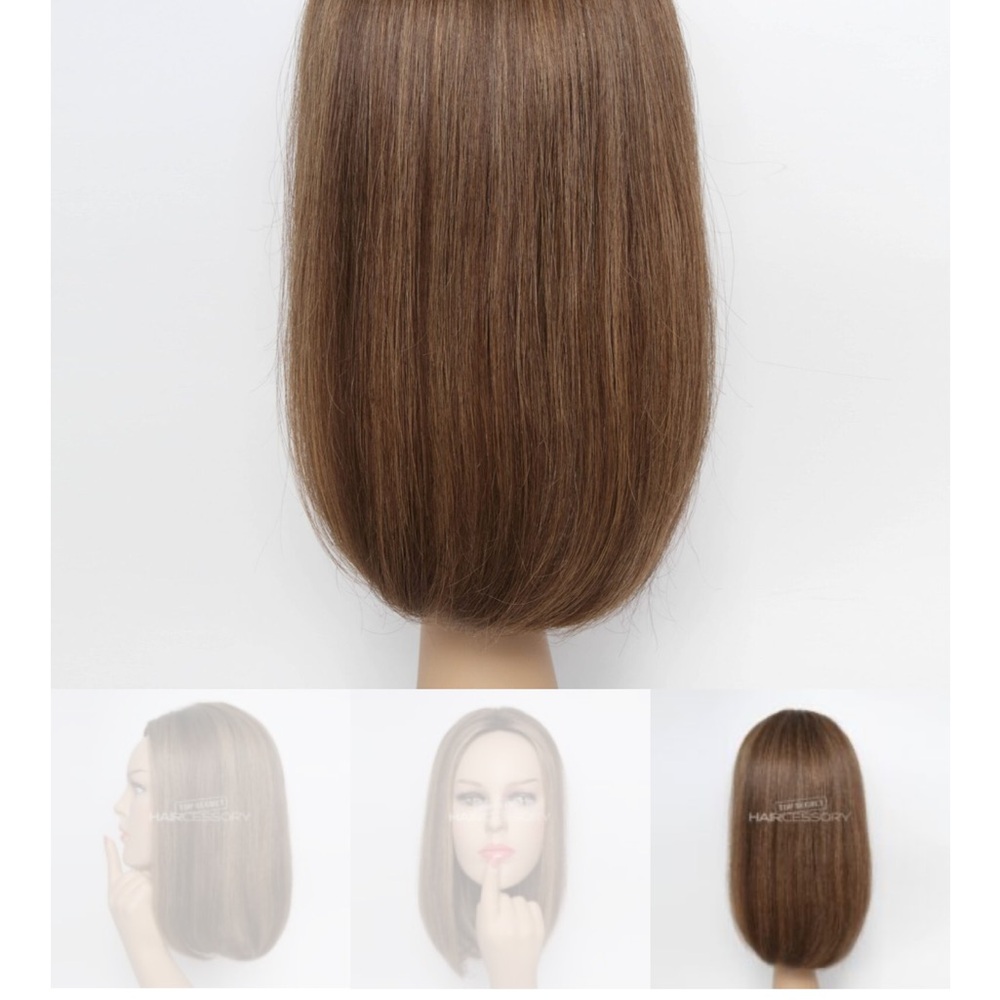 Top Secret Blonde and Brown Hair topper - Picture 6 of 15